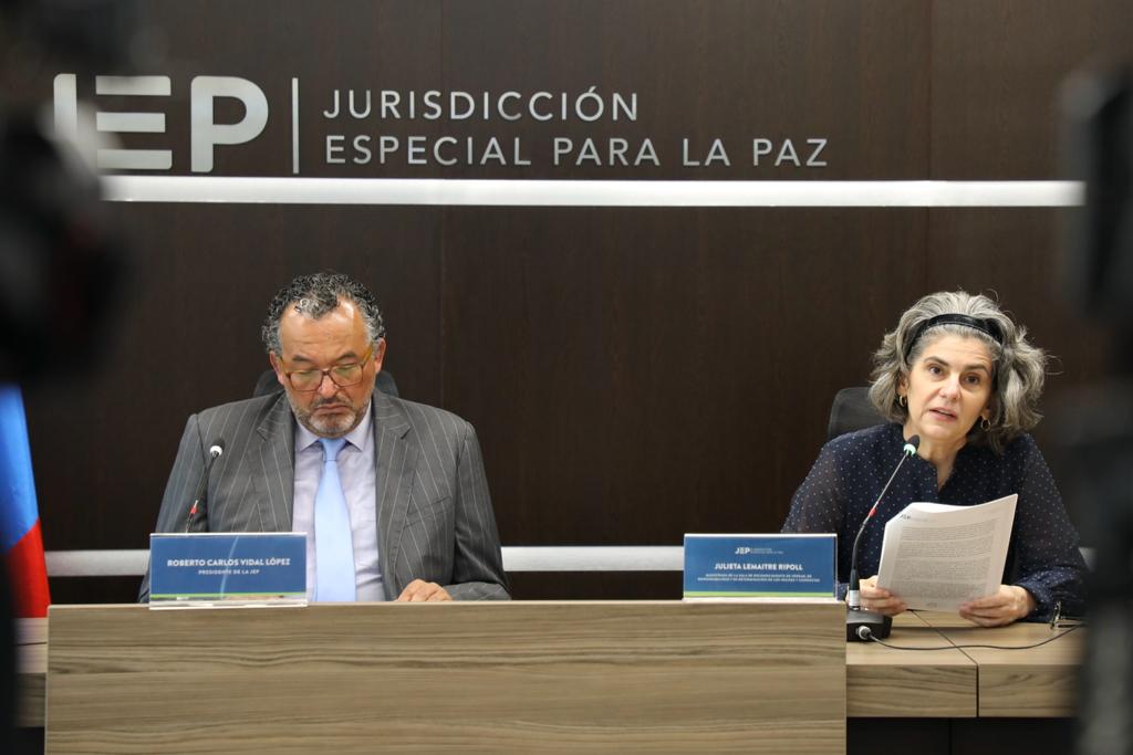 JEP confirma audiencia en Ibagué a pesar de petición de exjefes de Farc de aplazarla. Foto: JEP.