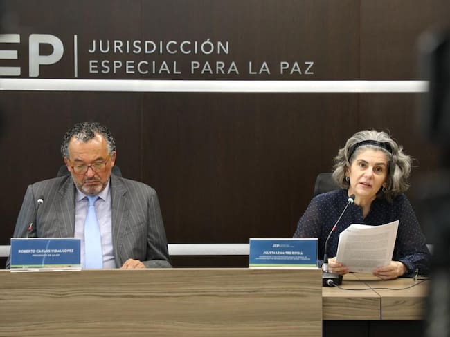 JEP confirma audiencia en Ibagué a pesar de petición de exjefes de Farc de aplazarla. Foto: JEP.