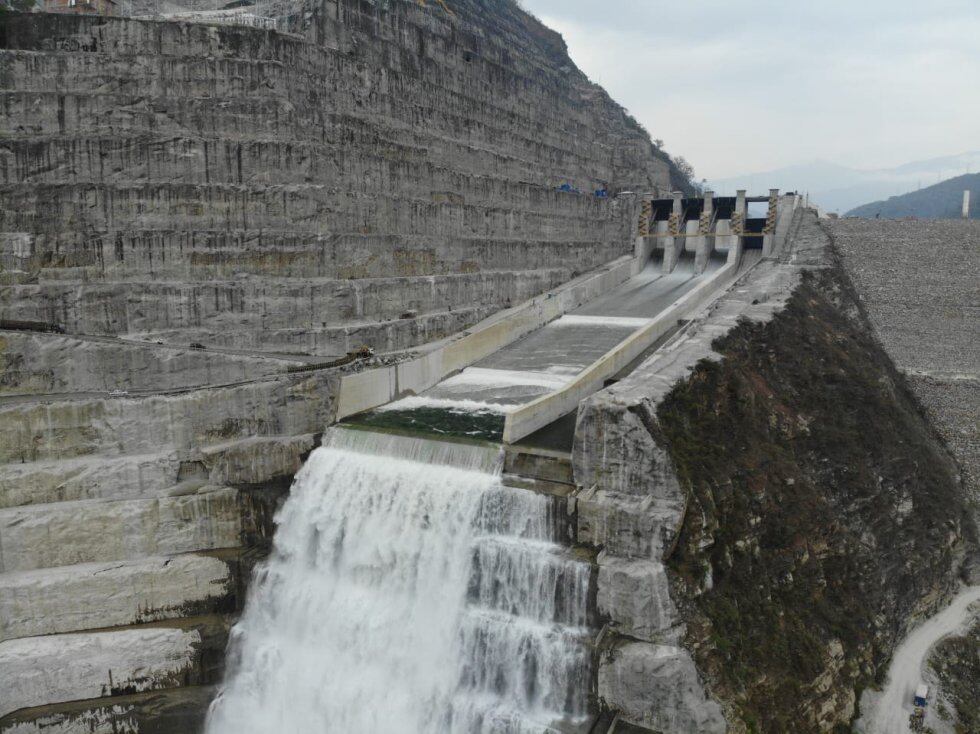 Hidroituango. Foto: Colprensa.