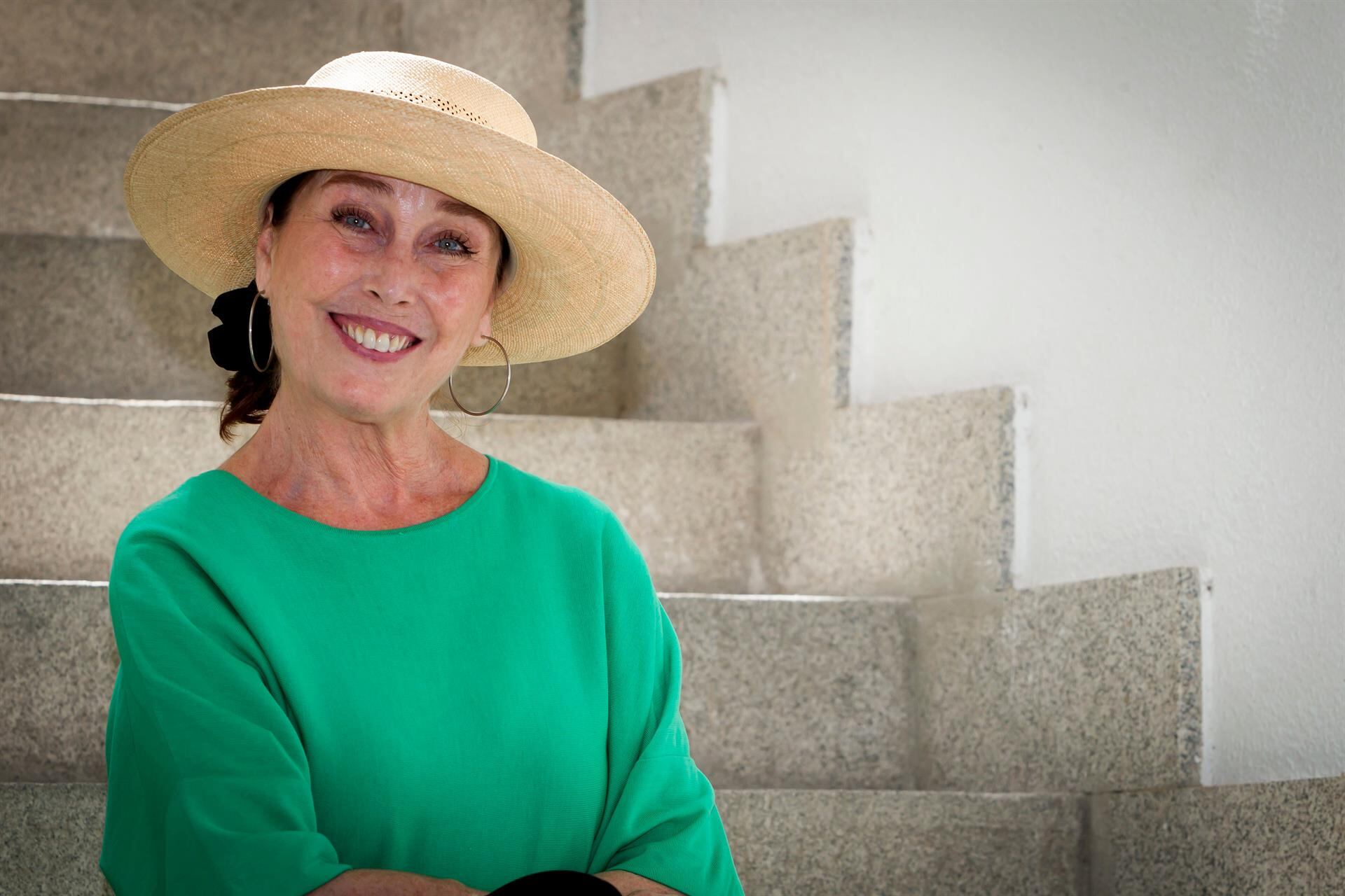 La actriz Verónica Forqué, cuyo cadáver ha sido hallado este lunes por la Policía Nacional en su domicilio en la capital de España.