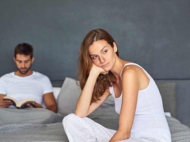 De acuerdo con un estudio, el 10% y 15% de la población disfruta de una buena relación pero sin encuentros sexuales.. Foto: Getty Images