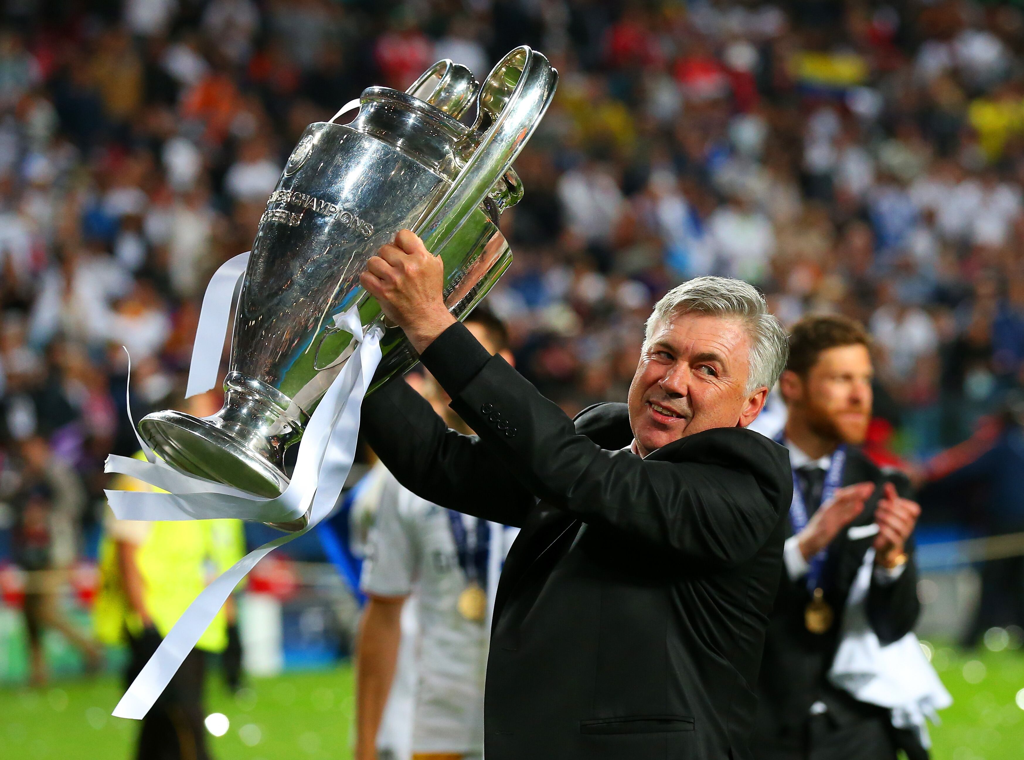 Carlo Ancelotti.  (Photo by Alex Livesey/Getty Images)
