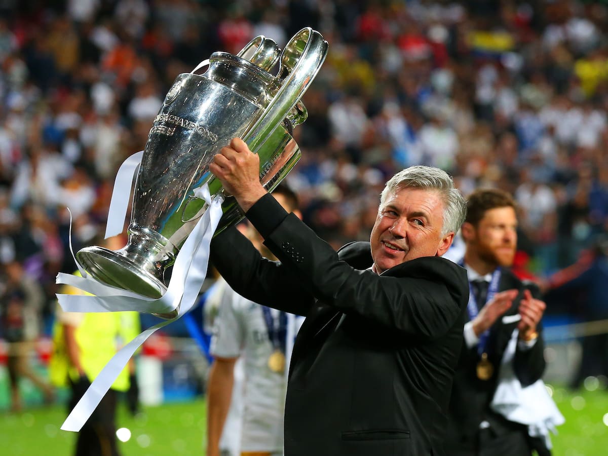 Carlo Ancelotti le dijo adiós a la Selección Brasil: renovó con el Real Madrid hasta 2026