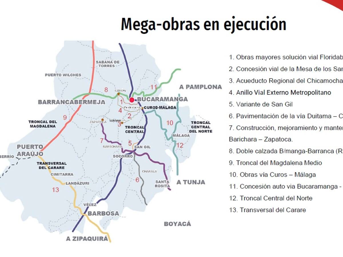 Estas son las 13 mega obras que siguen inconclusas en Santander