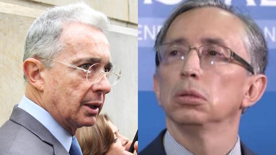 El coordinador de la Fiscalía Delegada ante la Corte Suprema de Justicia, Gabriel Ramón Jaimes Durán, no se declaró impedido para conocer el caso del expresidente Álvaro Uribe. Foto: Colprensa