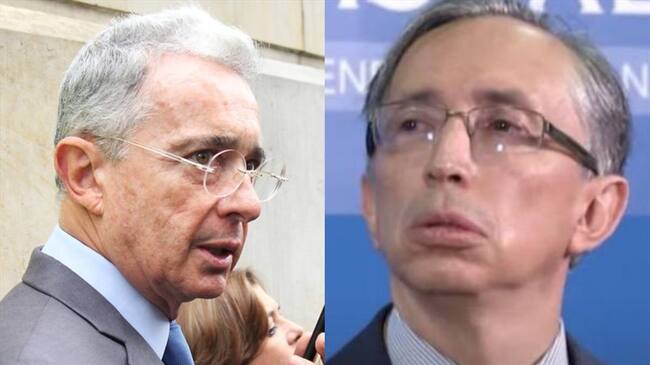 El coordinador de la Fiscalía Delegada ante la Corte Suprema de Justicia, Gabriel Ramón Jaimes Durán, no se declaró impedido para conocer el caso del expresidente Álvaro Uribe. Foto: Colprensa