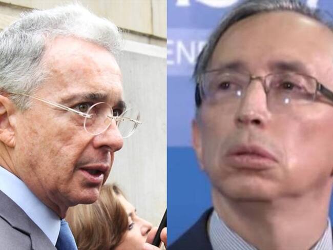 El coordinador de la Fiscalía Delegada ante la Corte Suprema de Justicia, Gabriel Ramón Jaimes Durán, no se declaró impedido para conocer el caso del expresidente Álvaro Uribe. Foto: Colprensa