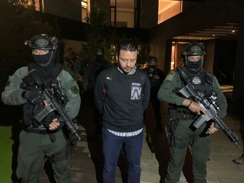 Juez rechaza extinción de dominio contra el capo de los 14 Ferrari. Foto: Colprensa.