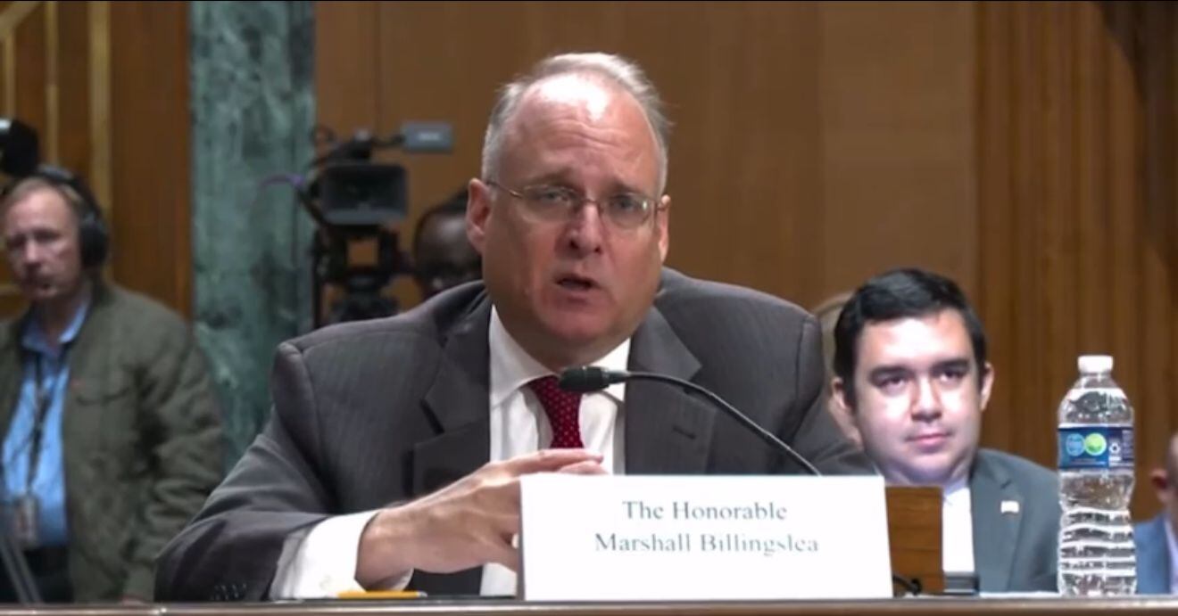 Marshall Billingslea. Foto: US Senate.