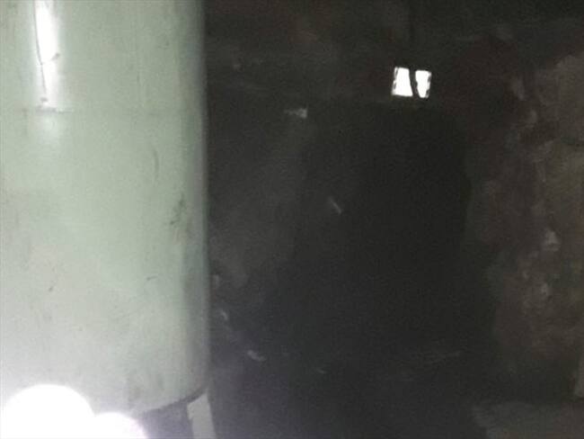 El hombre de 55 años fue hallado muerto cuando llegaron los bomberos. Foto: Comuniucaciones Bomberos Cali