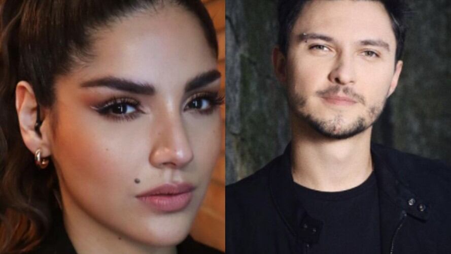 Laura Barjum confesó que gusta de Diego Sáenz por una llamada. Foto: Instagram @laurabarjum y @ saenzdiego