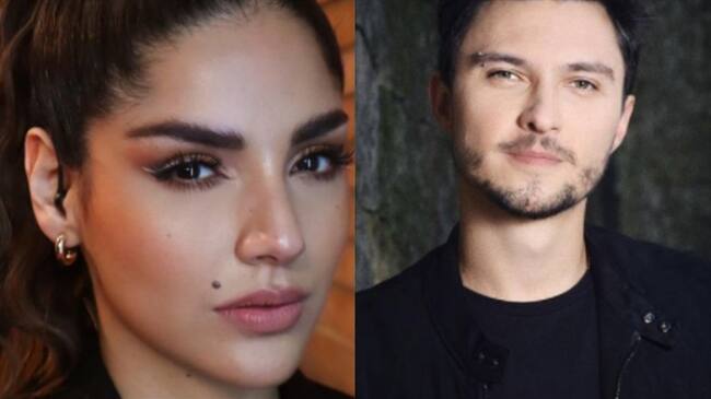 Laura Barjum confesó que gusta de Diego Sáenz por una llamada. Foto: Instagram @laurabarjum y @ saenzdiego