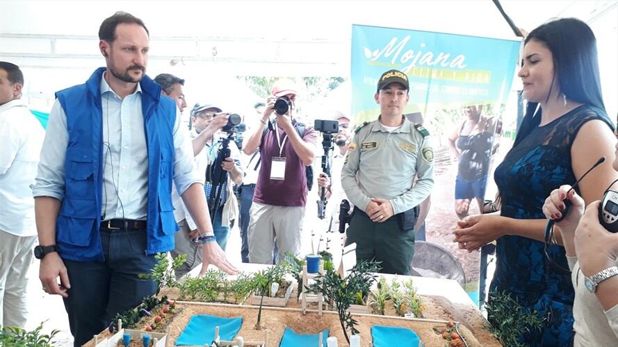 Príncipe Haakon. Foto: La W