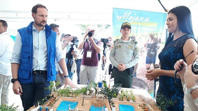 Príncipe Haakon. Foto: La W