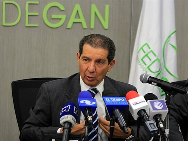 Presidente de Fedegan. Foto: Colprensa