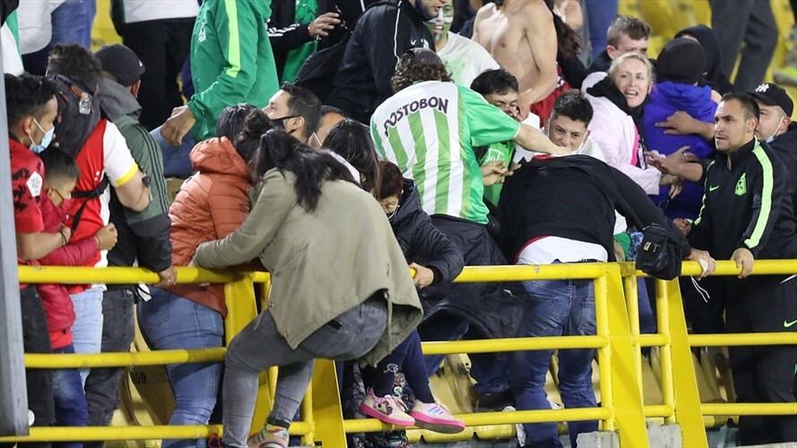 Molina Fonseca estaría vinculado con el hecho ocurrido en la tribuna norte del estadio El Campín.. Foto: Colprensa