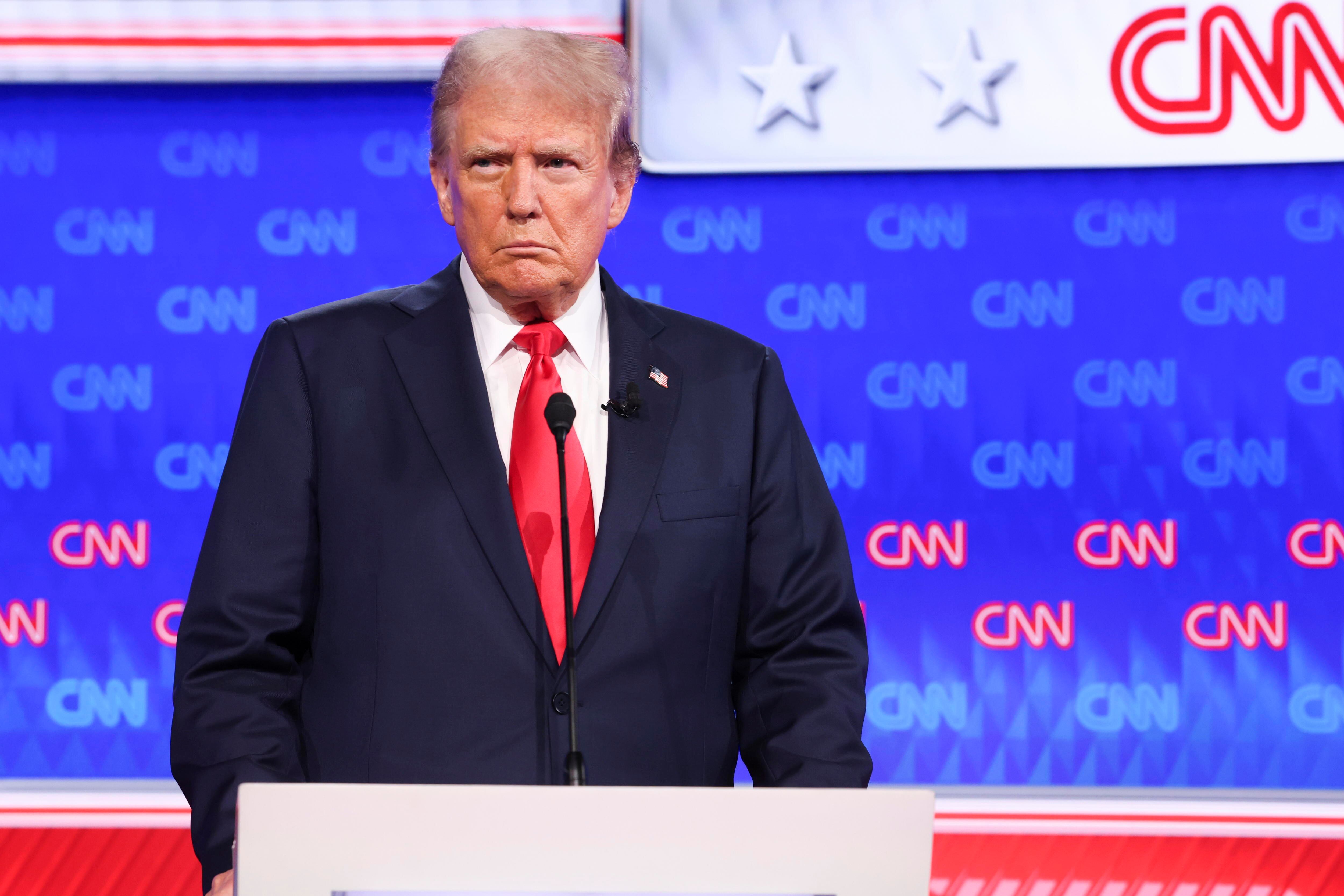 Donald Trump. EFE/EPA/MICHAEL REYNOLDS