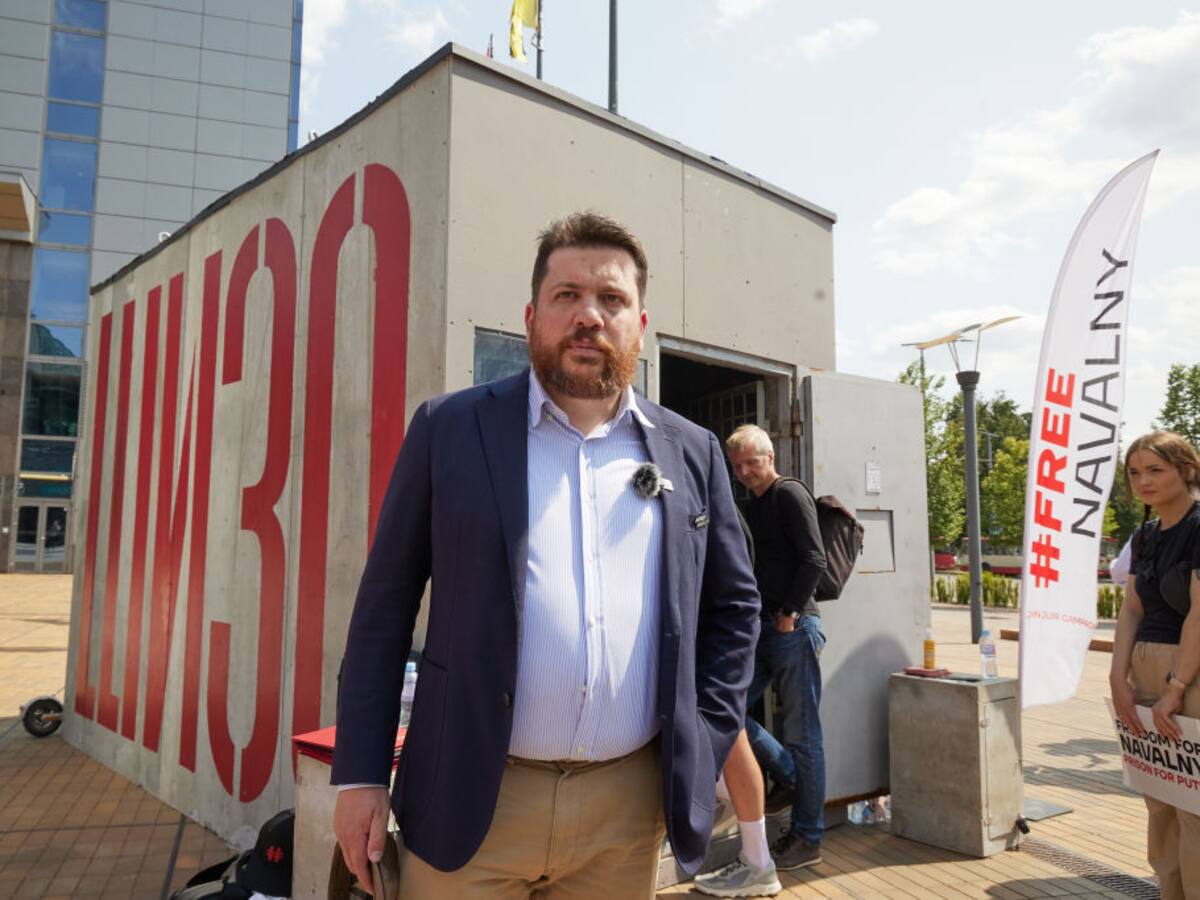 El opositor ruso Leonid Volkov, aliado de Navalni, hospitalizado tras ser atacado