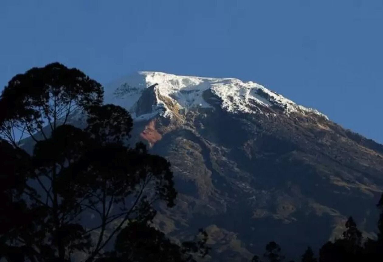 Planes de acción por posible erupción del Nevado del Ruiz / Foto: Colprensa