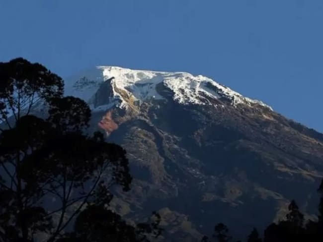 Planes de acción por posible erupción del Nevado del Ruiz / Foto: Colprensa