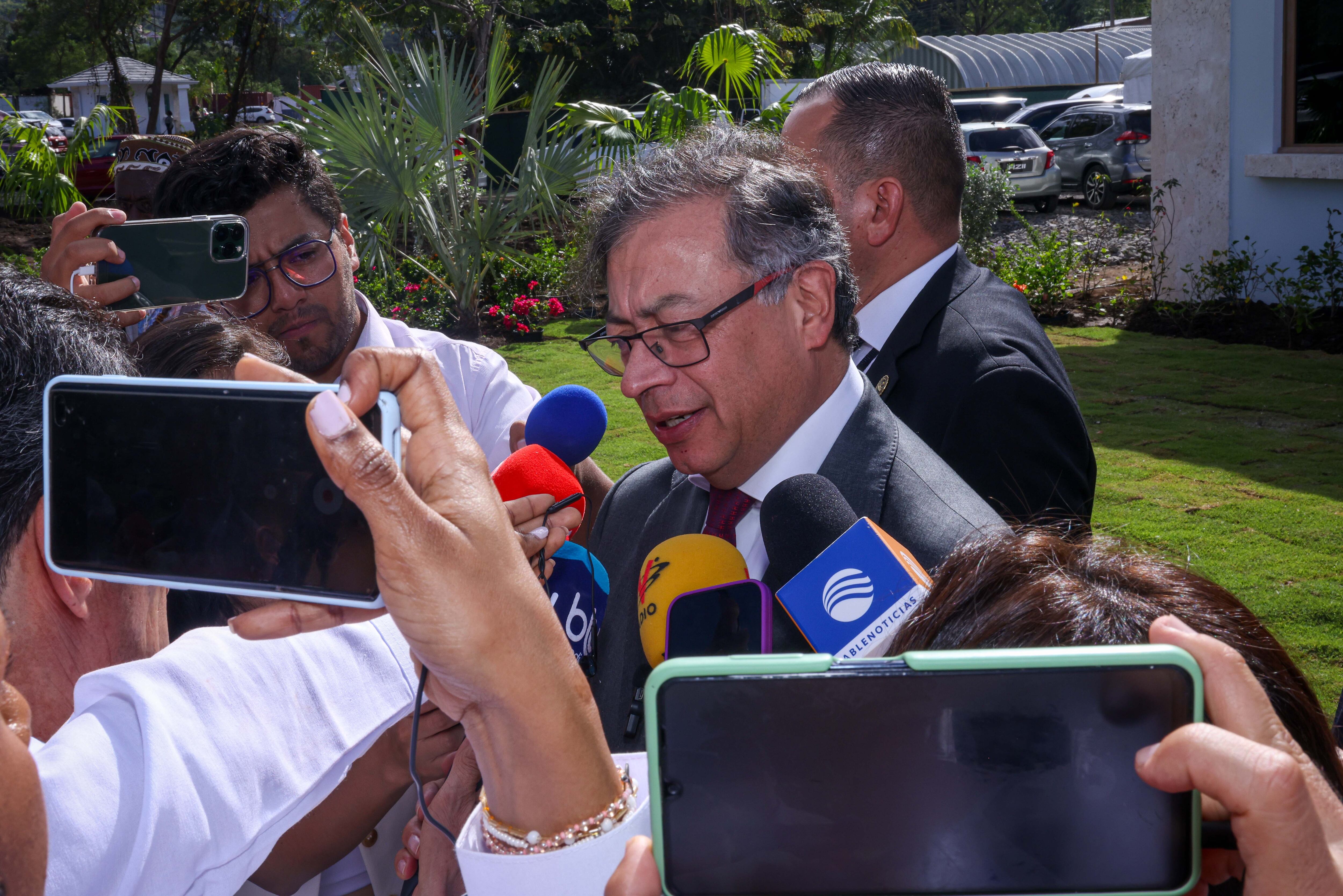 Gustavo Petro. Foto: EFE.