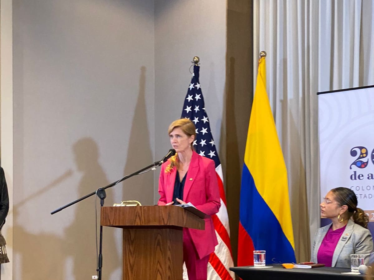 EE.UU. apoya negociaciones entre gobierno y oposición venezolana: Samantha Power