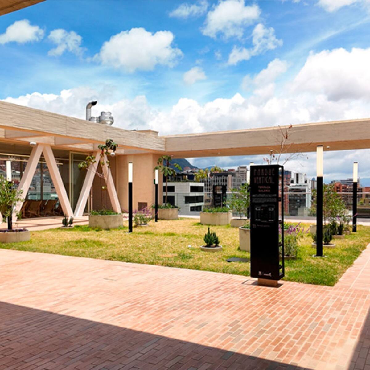 Bogotá estrena primer parque vertical en Colombia, ¿cómo funciona?