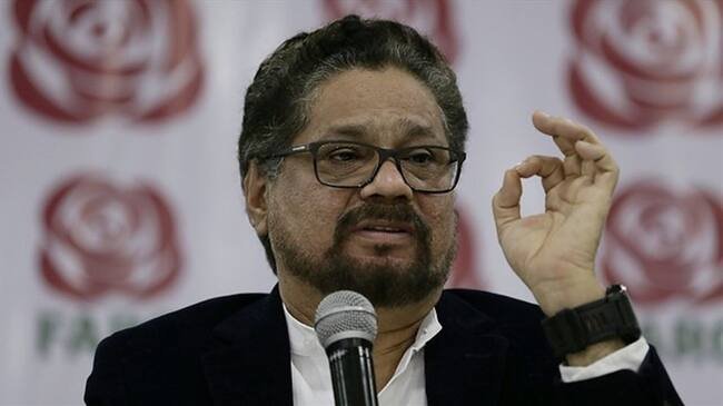 Iván Márquez. Foto: Colprensa