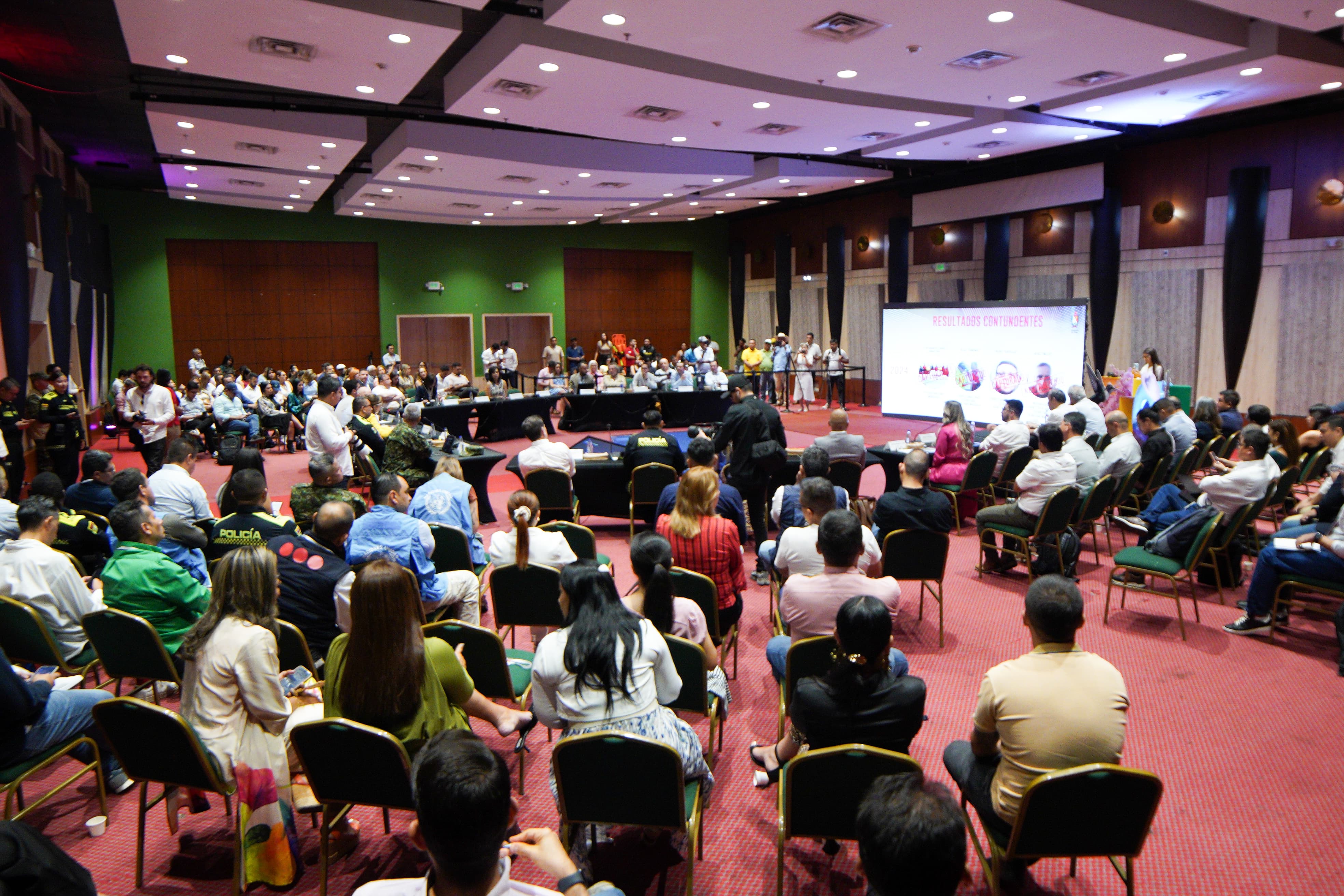 Desafío de la Seguridad Tolima. | Foto: W Radio