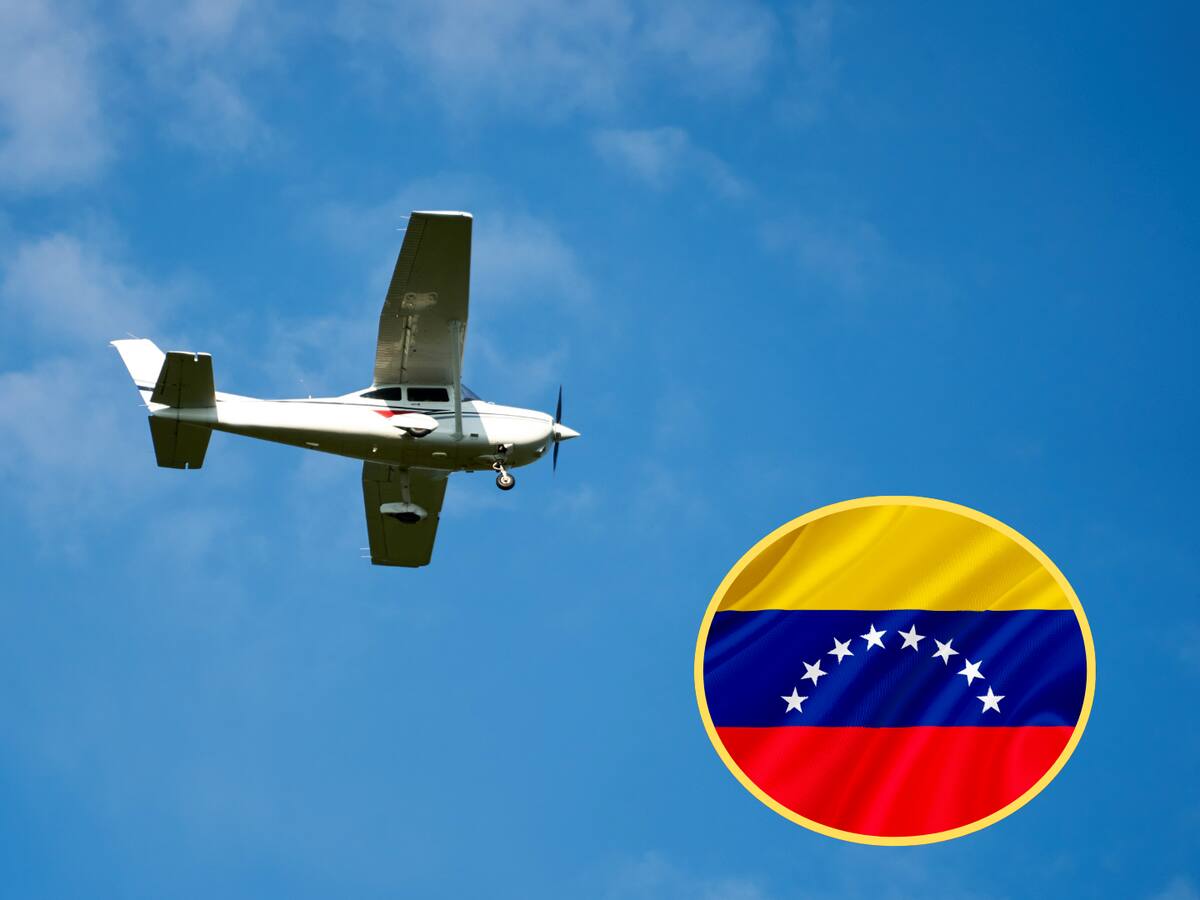 La Fuerza Armada venezolana interceptó aeronave que ingresó al territorio sin autorización