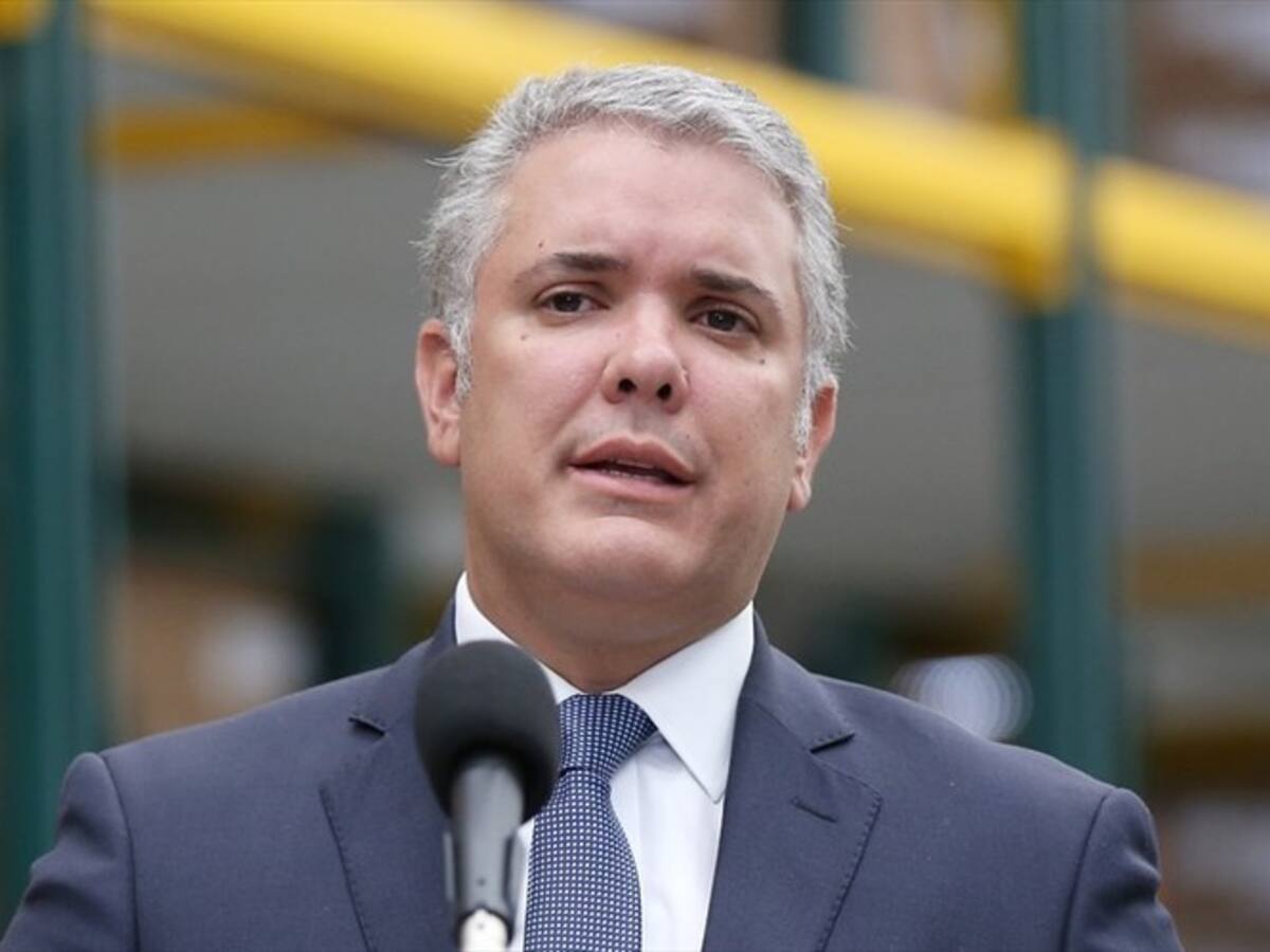 Presidente Duque pedirá revisión a caducidad del contrato de Centros Poblados