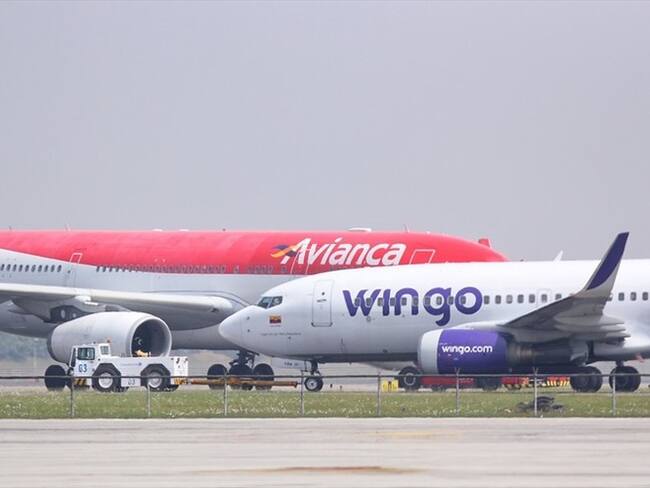 Suspendida operación en el Aeropuerto Alfonso Bonilla Aragón por bloqueos viales / Imagen de referencia. Foto: Colprensa