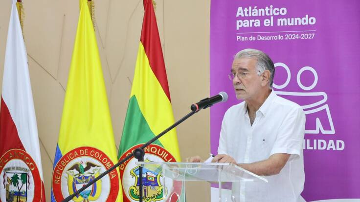Gobernador del Atlántico, Eduardo Verano