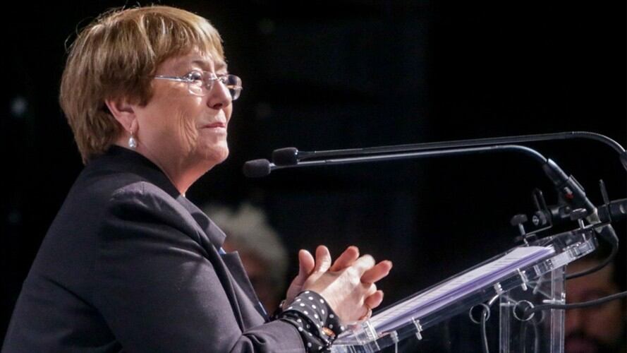 La Alta Comisionada para los Derechos Humanos, Michelle Bachelet. Foto: Getty Images