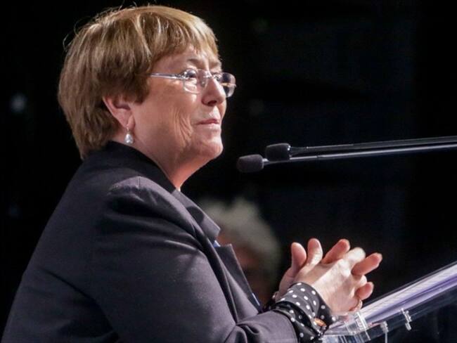 La Alta Comisionada para los Derechos Humanos, Michelle Bachelet. Foto: Getty Images
