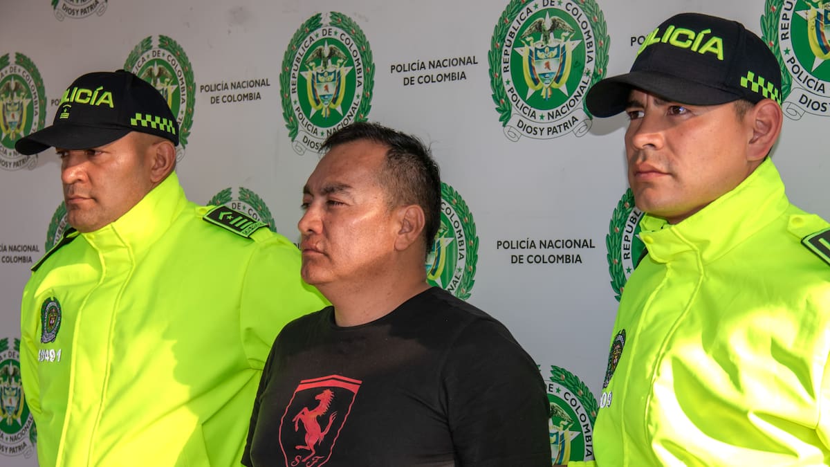 Con apoyo del FBI fue capturado en Bogotá ‘Tito el Borracho’, otro llamado narco invisible