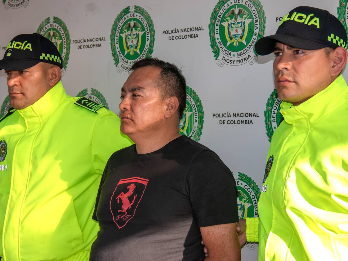 Con apoyo del FBI fue capturado en Bogotá ‘Tito el Borracho’, otro llamado narco invisible