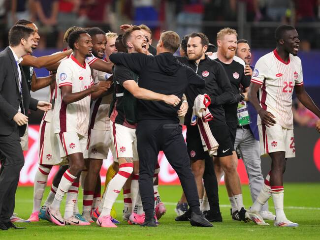Canadá clasificó a las semifinales de Copa América. (Photo by Sam Hodde/Getty Images)