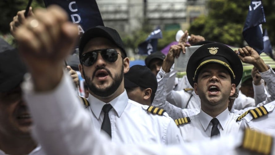 Acdac confirmó que cuatro pilotos despedidos por Avianca, tras presuntamente haber participado en la huelga adelantada por el sindicato en 2017, tendrán que ser reintegrados a la aerolínea. Foto: Getty Images