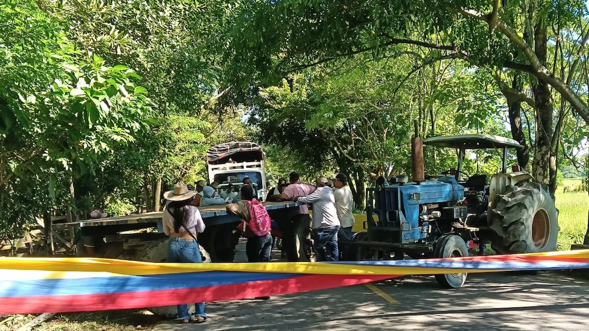 Arroceros de La Mojana sucreña bloquearían Troncal de Occidente si no hay acuerdos con el Gobierno