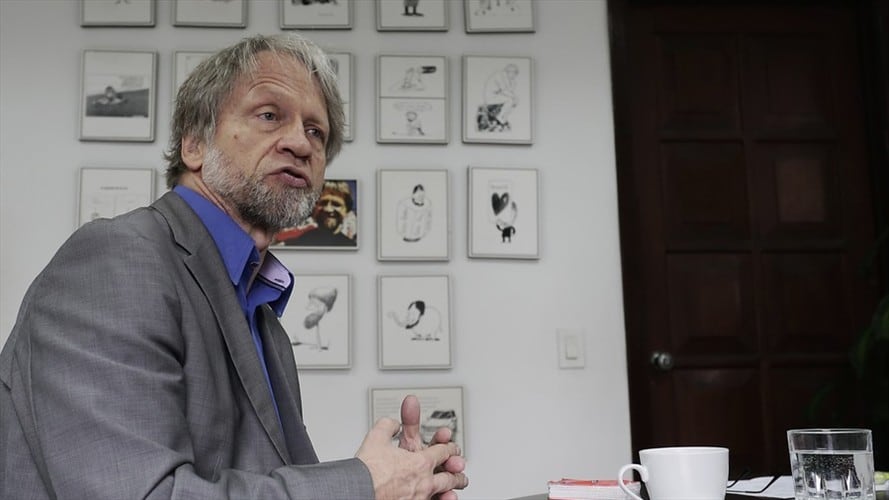 La Sección Quinta del Consejo de Estado decidió anular la elección de Antanas Mockus al Senado. Foto: Colprensa