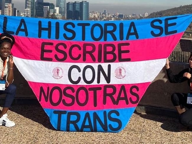 La Fundación Latidos Chocó trabaja desde 2018 garantizando los derechos de las mujeres trans en Chocó, sobre todo los relacionados con acceso a servicios médicos especializados. | Foto: cortesía