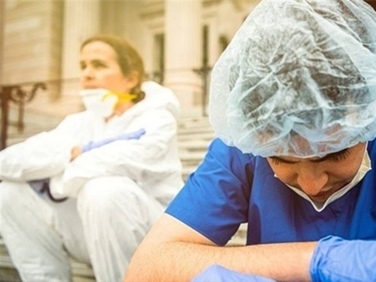 Algunos trabajadores de la salud estarían cumpliendo turnos en Tunja y Bogotá