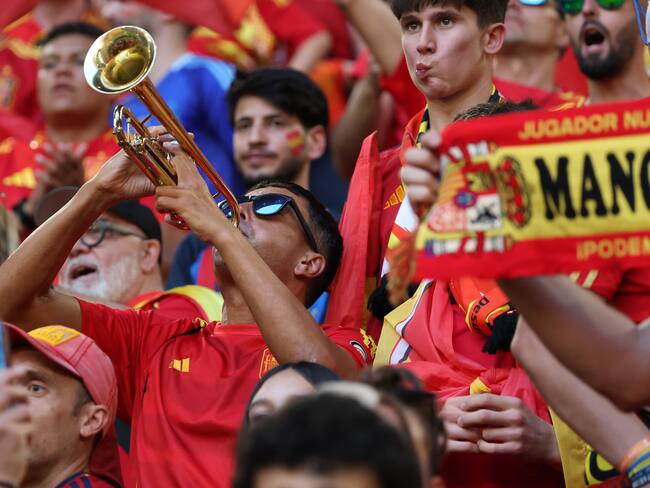 Hinchas de España. EFE/EPA/FRIEDEMANN VOGEL