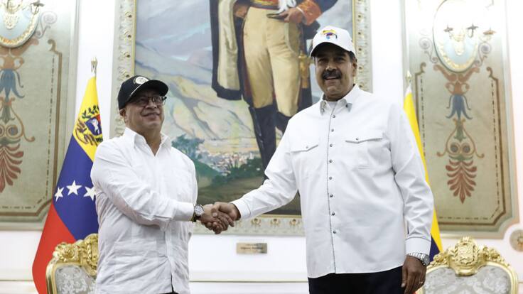 Maduro dice que “respeta” a Petro, pero Colombia “es el epicentro de las conspiraciones”