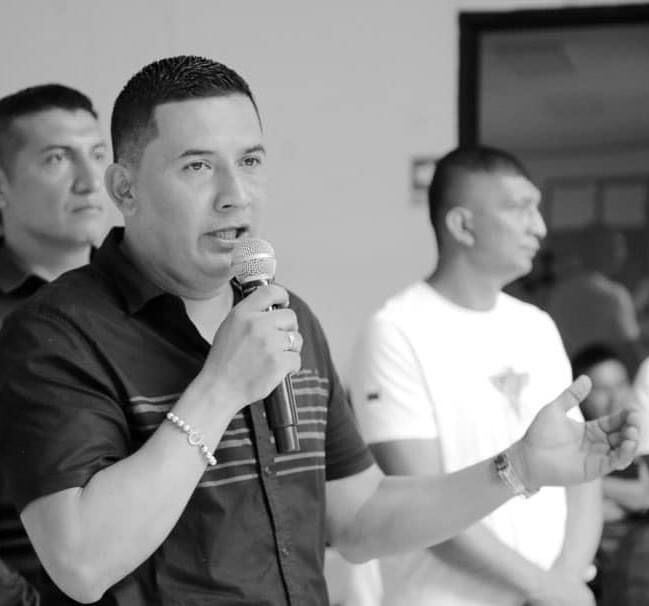 Asesinan en Argelia, Cauca, al líder social y docente Hernán Enríquez Mora. Foto: Red de Apoyo Cauca.