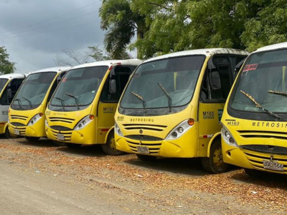 Pese a millonario gasto, sistema estratégico de transporte aún no arranca en Montería