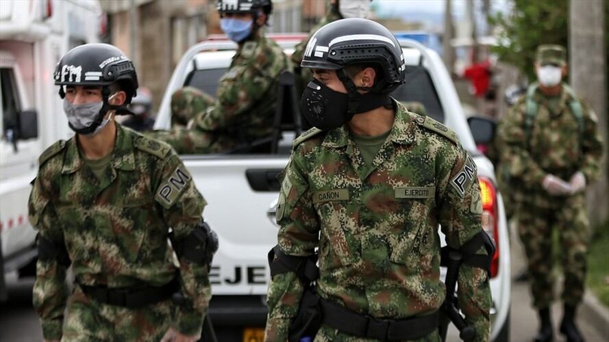 Ejército aclara los procedimientos de inteligencia y contrainteligencia al interior. Foto: Colprensa