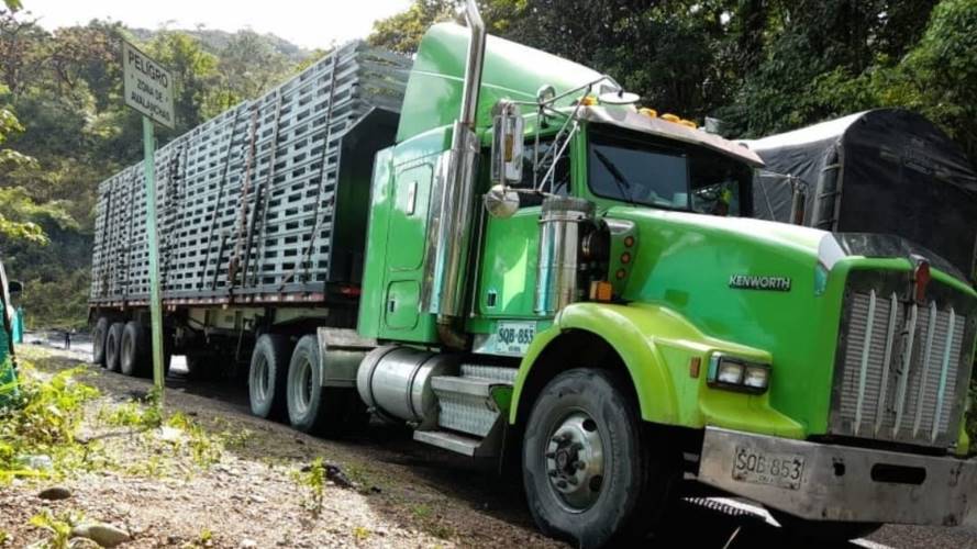 Cinco meses de invierno han afectado puntos como La Orquídea, Chorro Blanco, Huerta Vieja, Curisí y las Lajas.