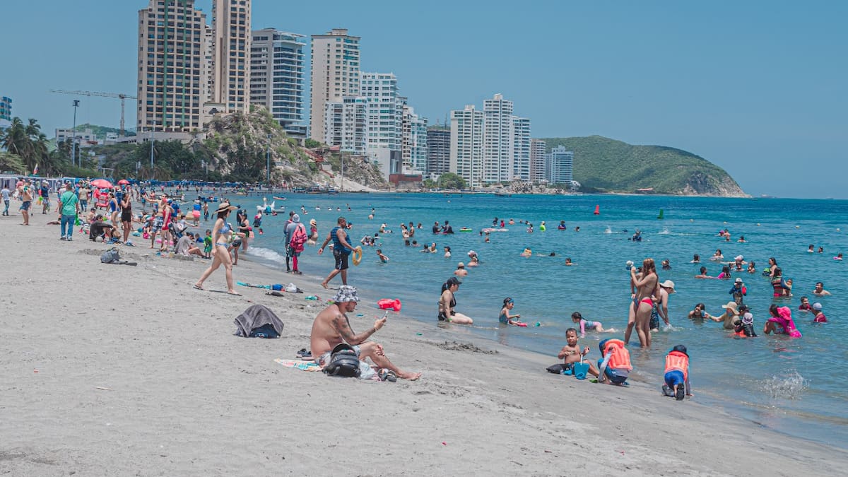 ¡Se batió el récord! Santa Marta recibió cerca de 3 millones de turistas durante 2021